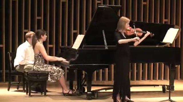 Brahms: Sonata No. 1 for Violin and Piano, Mvmt. 3 смотреть онлайн