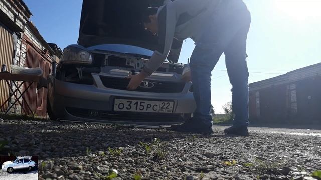Новые стекла на фары приоры\ Priora смотреть онлайн