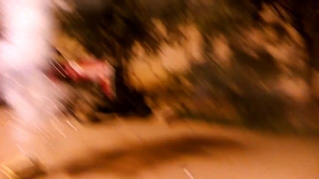 Ganesh Chaturthi at Bangalore - Wonderful Face of Ganesh Idol - Notice the 12th Firework Blast ! смотреть онлайн