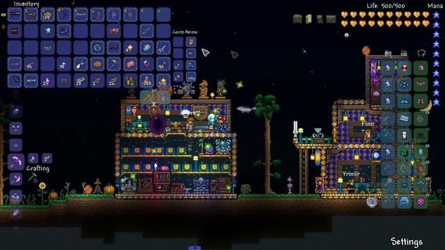 EXPERT DEVOURER OF GODS! Terraria 1.3 MODDED v5 Ep.37 смотреть онлайн