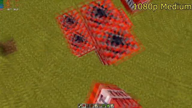 ATI Radeon HD 4300/4500 Series | Minecraft VANILLA | 1080p | 1.17.1 смотреть онлайн