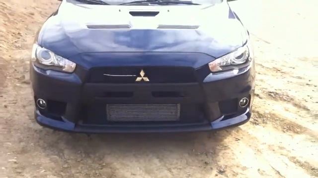 2014 Mitsubishi Evo X смотреть онлайн