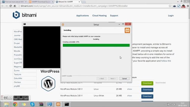 How to install XAMPP and Running PHP in windows 8 - For Beginners By Vaibhav Jain смотреть онлайн