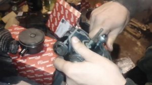 Ремонт компрессора MAN 19.414 или первые TGA-шки))