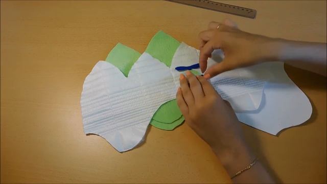 Шьем шапочку на выписку новорожденного. Мастер-класс. смотреть онлайн