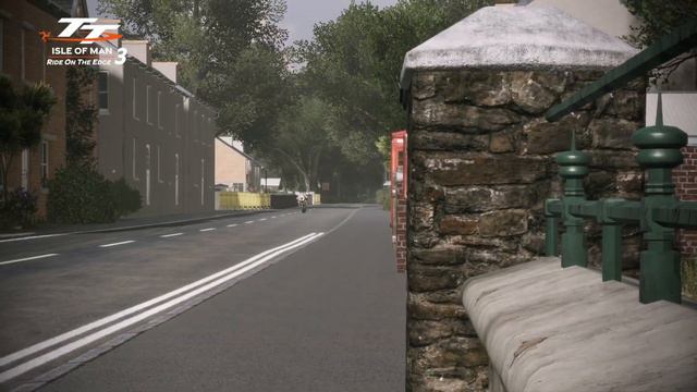TT Isle of Man: Ride on the Edge 3 / Full Lap / Realistic physics смотреть онлайн
