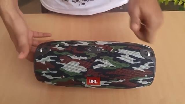 JBL Xtreme SQUAD Bluetooth Speaker Unboxing смотреть онлайн