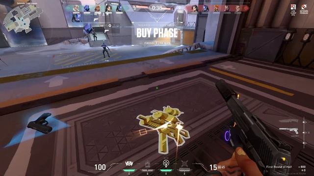 Valorant - 29 Kills MVP | Full Ranked Match | #valorant #riotgames