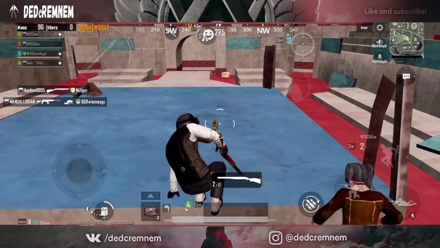DEDcREMNEM отмечает свой день рождения в PUBG MOBILE смотреть онлайн