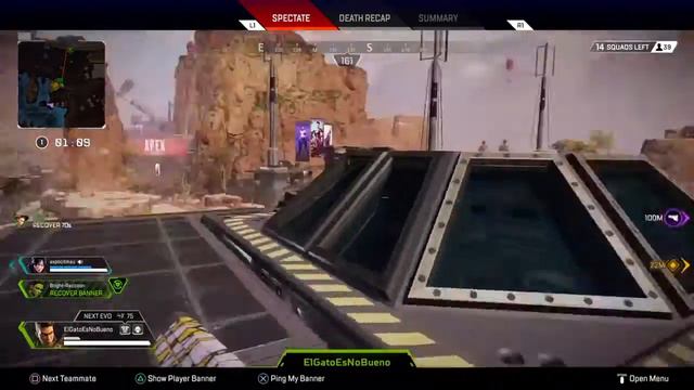 Apex Legends Chain Reaction Suicide. смотреть онлайн