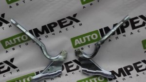 VW Polo VI Liftback с 2020- года. Петли капота