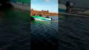 Мотор Yamaha 30, винт 13 шаг, Казанка 5м-2.