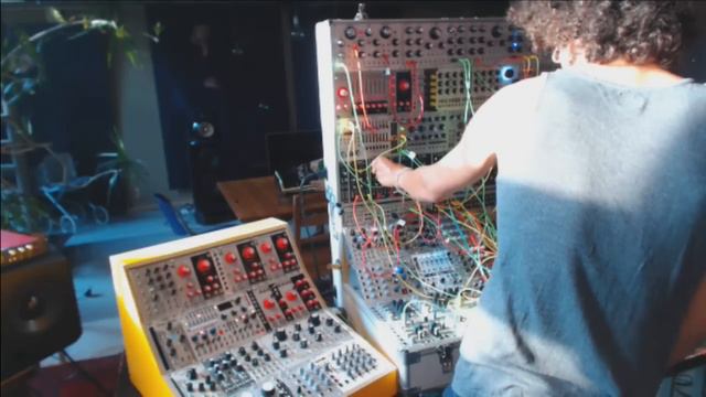 Forgot all about this one! Colin Benders Modular Jam Session смотреть онлайн