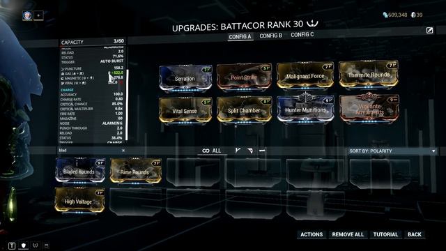 Warframe: BFLG BATTACOR | HOW TO MOD RIGHT + SYNERGIES смотреть онлайн