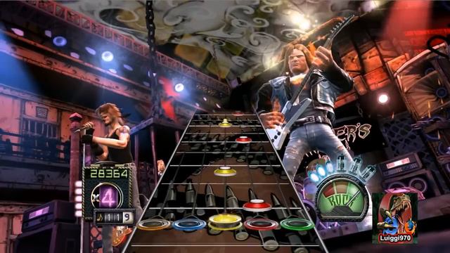 Guetar Hero 3 encore Slash Gun N' Roses parte 1 de 2.mp4 смотреть онлайн
