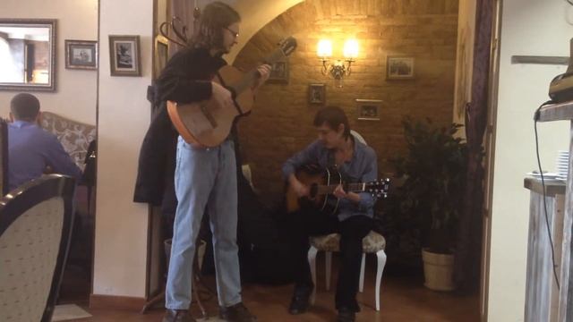 живая музыка кафе Hastta La Vista саратов