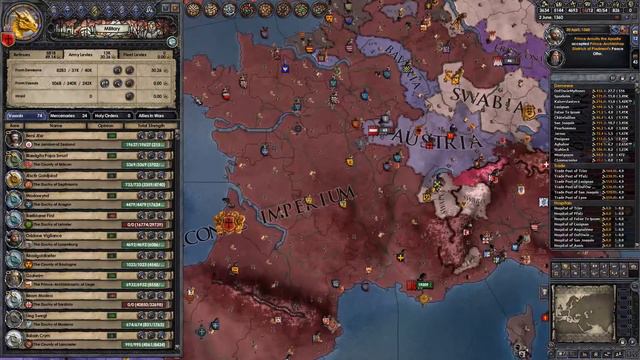 Crusader Kings 2: Mad World Returns #19 - HOW MANY TROOPS?! смотреть онлайн