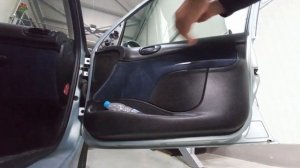 Peugeot 206 1998-2009 How To Remove Front Door Panel , Removal Door Panel