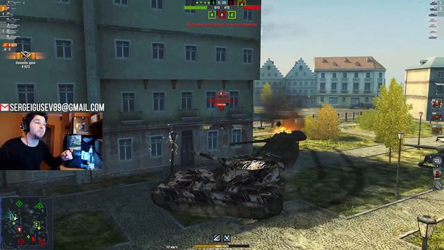 ДАЙ РАКУ БАБАХУ И 3 МИНУТЫ ● FV215B 183 В ГОРОДЕ ● WoT Blitz смотреть онлайн