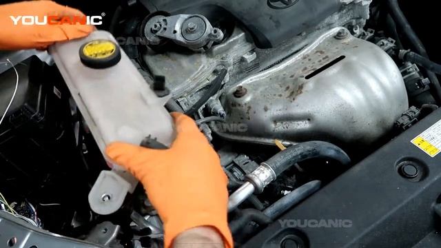 2013-2018 2.5L Toyota Rav4 - Tensioner Pulley Replacement смотреть онлайн