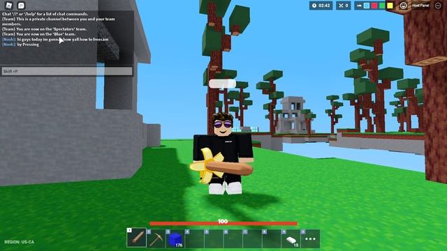 How To Get Free Cam In Roblox (Bedwars) смотреть онлайн