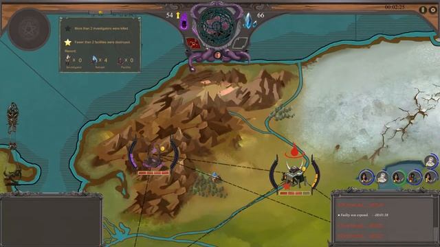 Elder Chaos - PC Gameplay (Cthulhu Mythos Strategy Game)