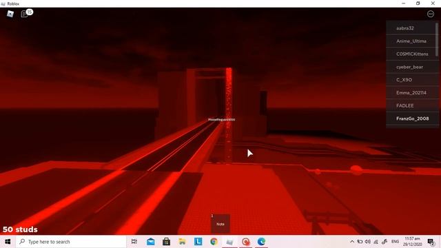 I wrote a note, Finally! (Roblox your last thoughts at the end of time) смотреть онлайн
