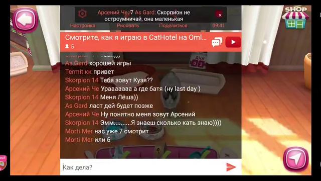 CatHotel смотреть онлайн