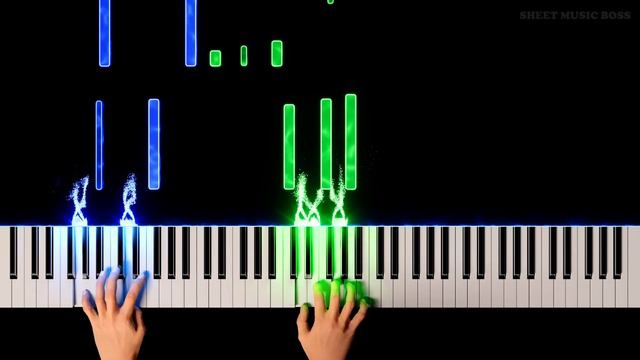 Hill Act 1.gym (from Sonic.EXE) - Piano Tutorial смотреть онлайн