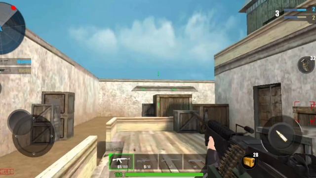 Counter Terrorist Strike CS | CS:GO Mobile | Mobile Games | Brutal Strike | Critical Strike смотреть онлайн