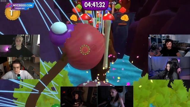 ПАРНЫЕ ГОНОЧКИ НА СТРИМЕ! МОКРИВСКИЙ ЭВЕЛОН ЮЕЧКА ХАНТИК И ДРУГИЕ ИГРАЮТ В FLING TO THE FINISH! смотреть онлайн