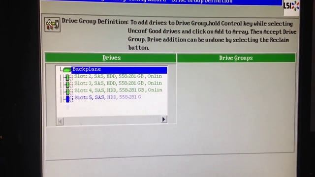 MegaRaid WebBios Configuration Step by Step смотреть онлайн