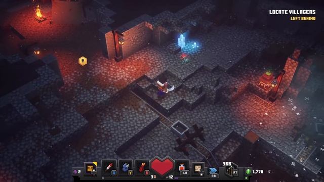 Minecraft Dungeons Ultimate Edition Gameplay 5 No Commentary смотреть онлайн