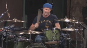 Chad Smith | Dani California Rehearsal (Buddy Rich Memorial Concert)