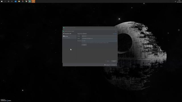 Connecting Android Studio to Git Hub смотреть онлайн