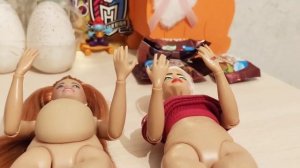 Кукла София рыжая беременная? обзор, распаковка, сравнение barbie extra, defa lucy, anlily, steffi