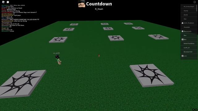 SIMON SAYS FLEE THE FACILITY ROBLOX LIVE смотреть онлайн