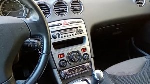 Вторая магнитола в ПЕЖО 308