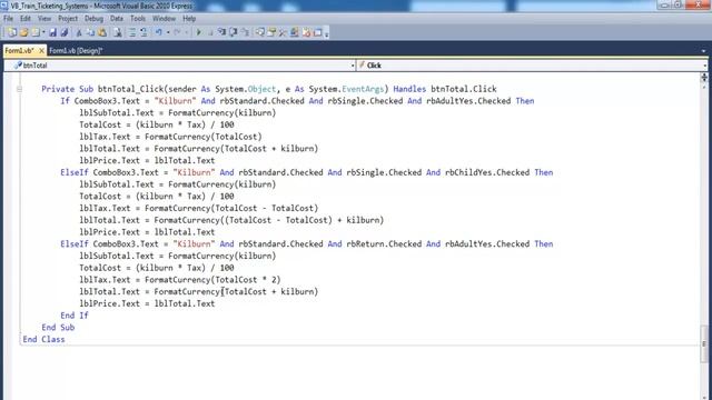 How to Create Train Ticketing Systems Project in Visual Basic .NET - Full Tutorial смотреть онлайн