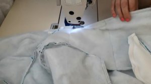 Как сшить куртку. Часть 7. Как сшить куртку. Соединение капюшона, бортов. Подкладка рукавов.