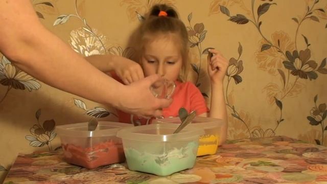 Как сделать домашний пластилин или тесто для лепки, делаем сами! смотреть онлайн