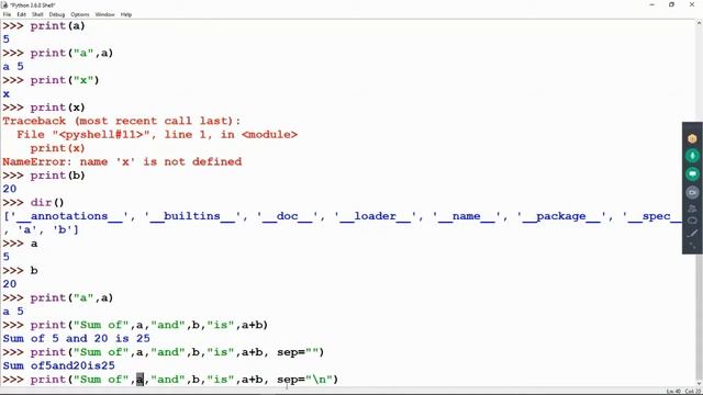 Python 3 Tutorial 017- Format print output or string with passing of arguments смотреть онлайн