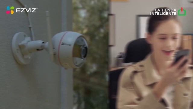 Transforma tu seguridad con la nueva Cámara wifi exterior Ezviz C3W Pro смотреть онлайн