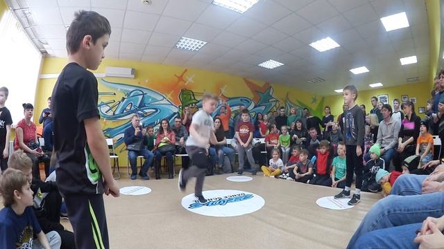 СТИМУЛЯТОР 11 | 7-9 лет | Школа брейк данса Нижний Новгород SERIOUS DANCE SCHOOL смотреть онлайн