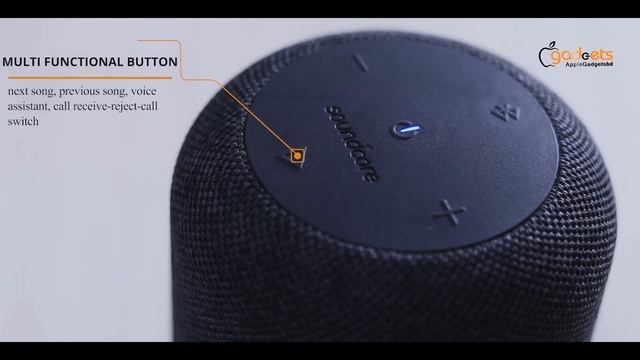 SoundCore Motion Q - 360° সাউন্ডের কম্প্যাক্ট Bluetooth Speaker | বাংলা রিভিউ | Apple Gadgets смотреть онлайн