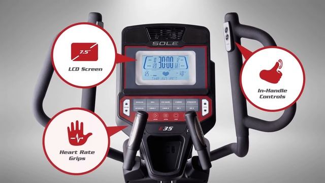 Обзор эллиптического тренажера Sole E35 Elliptical смотреть онлайн