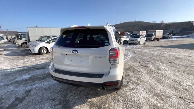 Отправка Subaru Forester 2018 года смотреть онлайн