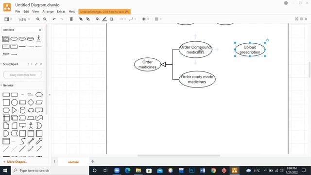 Beginner Online Chart Making Tool| Use Case Diagram | Example For Software Designing смотреть онлайн