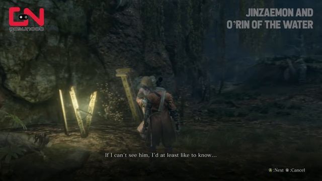 Sekiro Jinzaemon Quest - Surgeon's Bloody Letter - Shamisen Warrior - Walkthrough смотреть онлайн