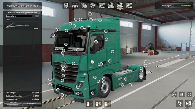 [ ETS 2 1.42 | 1.43 ] MERCEDES ACTROS MP5 смотреть онлайн